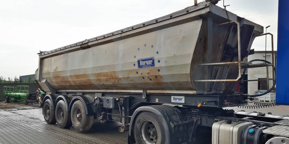 Naczepa wywrotka patelnia 27 m3 Berger N31 - Tipvogn sættevogn: billede 5 Naczepa wywrotka patelnia 27 m3 Berger N31 - Tipvogn sættevogn: billede 5
