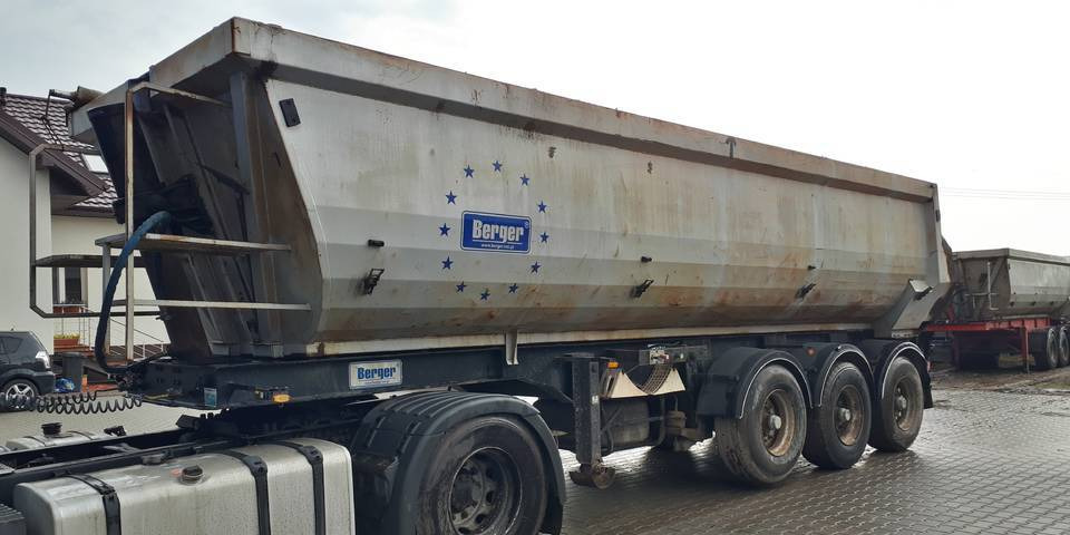 Naczepa wywrotka patelnia 27 m3 Berger N31 - Tipvogn sættevogn: billede 1 Naczepa wywrotka patelnia 27 m3 Berger N31 - Tipvogn sættevogn: billede 1