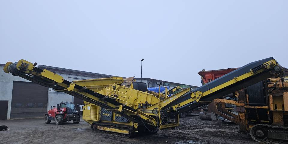 Przesiewacz mobilny Keestrack Combo 17t - Sorterværk: billede 1 Przesiewacz mobilny Keestrack Combo 17t - Sorterværk: billede 1