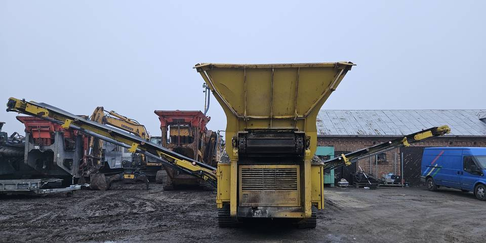 Przesiewacz mobilny Keestrack Combo 17t - Sorterværk: billede 4 Przesiewacz mobilny Keestrack Combo 17t - Sorterværk: billede 4