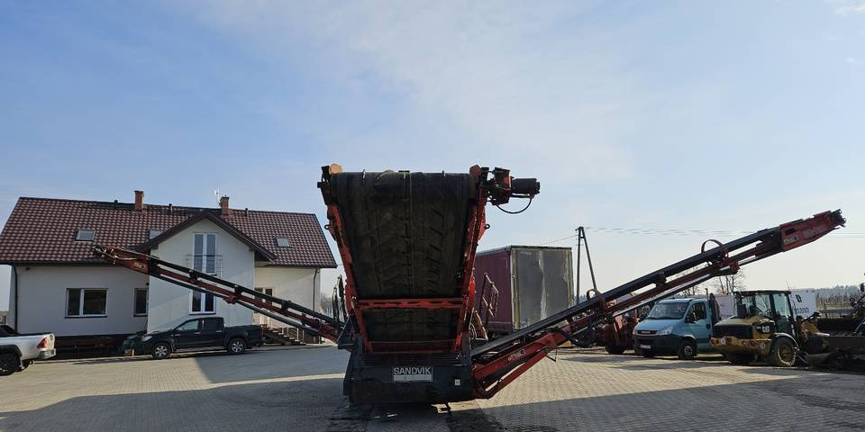 Przesiewacz mobilny Sandvik QE241 tylko 2980 h - Sorterværk: billede 4 Przesiewacz mobilny Sandvik QE241 tylko 2980 h - Sorterværk: billede 4