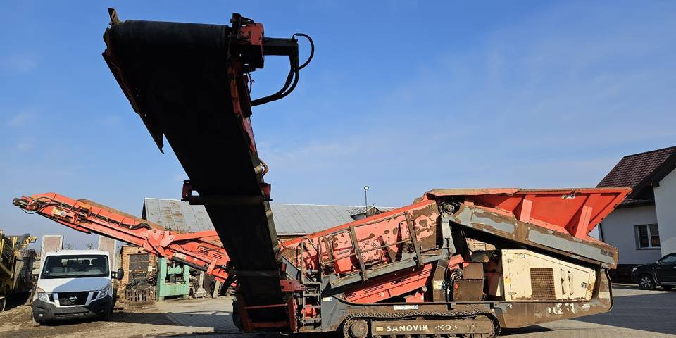 Przesiewacz mobilny Sandvik QE241 tylko 2980 h - Sorterværk: billede 1 Przesiewacz mobilny Sandvik QE241 tylko 2980 h - Sorterværk: billede 1