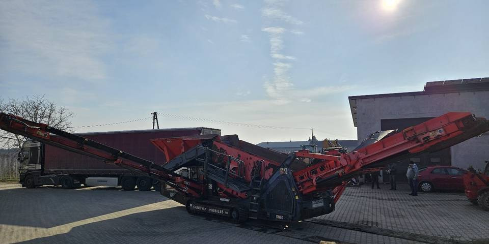 Przesiewacz mobilny Sandvik QE241 tylko 2980 h - Sorterværk: billede 5 Przesiewacz mobilny Sandvik QE241 tylko 2980 h - Sorterværk: billede 5