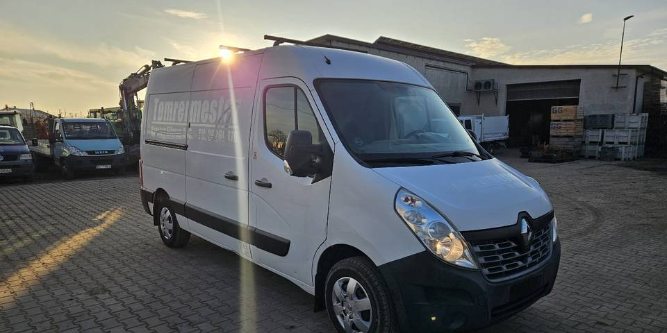 Renault Master 135 klima 2x drzwi przesuwne 113 tys km L2H2 - Varevogn: billede 5 Renault Master 135 klima 2x drzwi przesuwne 113 tys km L2H2 - Varevogn: billede 5