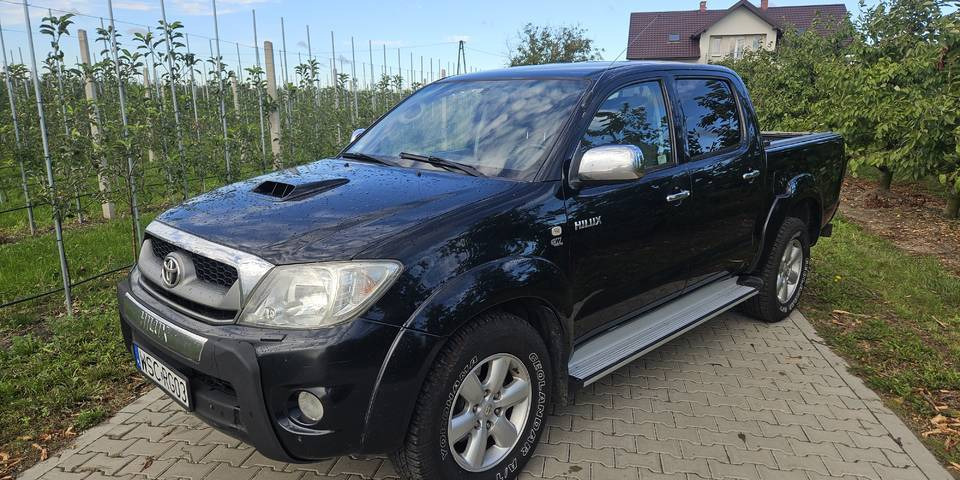 Toyota Hilux 3.0 SR5 automat 4x4 - Pickup: billede 1 Toyota Hilux 3.0 SR5 automat 4x4 - Pickup: billede 1