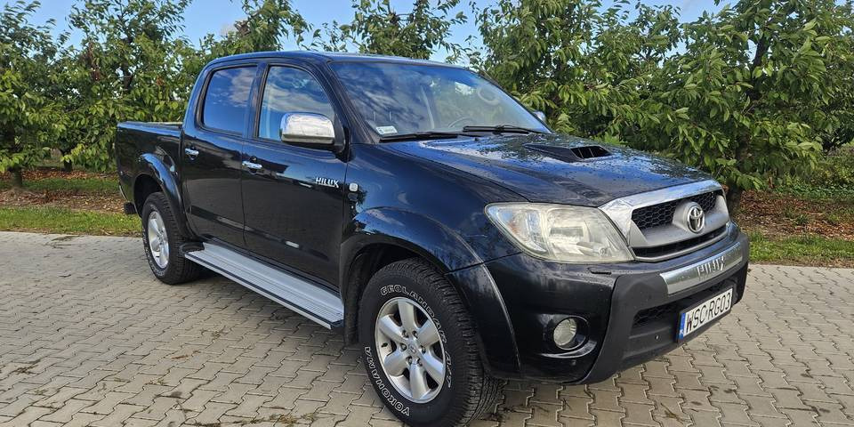 Toyota Hilux 3.0 SR5 automat 4x4 - Pickup: billede 3 Toyota Hilux 3.0 SR5 automat 4x4 - Pickup: billede 3