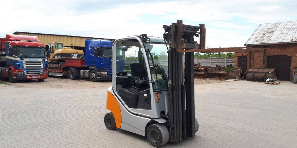 Wózek widłowy Still RX70-20 triplex przesuw - Gas gaffeltruck: billede 4 Wózek widłowy Still RX70-20 triplex przesuw - Gas gaffeltruck: billede 4