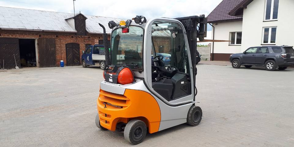 Wózek widłowy Still RX70-20 triplex przesuw - Gas gaffeltruck: billede 3 Wózek widłowy Still RX70-20 triplex przesuw - Gas gaffeltruck: billede 3