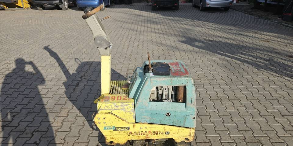Zagęszczarka Ammann APH 6530 540 kg 2014 500 - Pladevibrator: billede 1 Zagęszczarka Ammann APH 6530 540 kg 2014 500 - Pladevibrator: billede 1