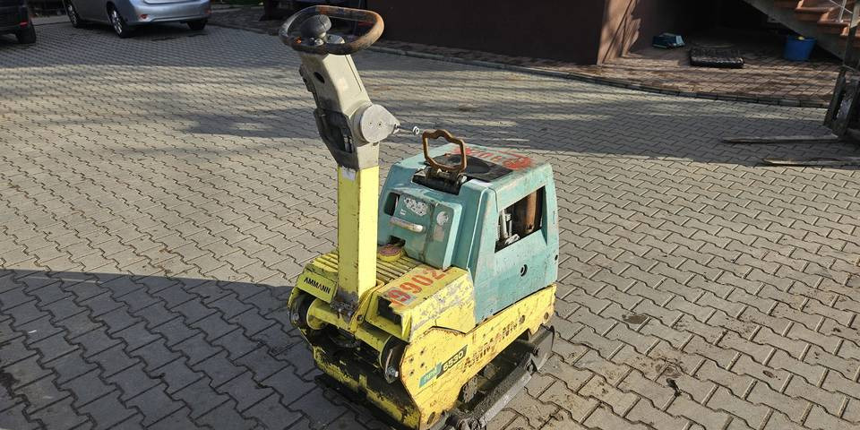Zagęszczarka Ammann APH 6530 540 kg 2014 500 - Pladevibrator: billede 2 Zagęszczarka Ammann APH 6530 540 kg 2014 500 - Pladevibrator: billede 2