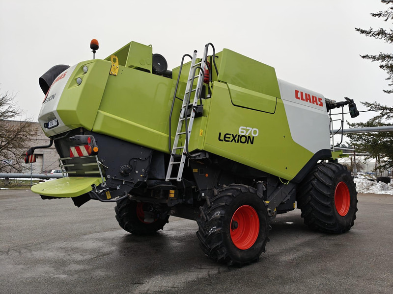 Claas Lexion 670 - Mejetærsker: billede 4 Claas Lexion 670 - Mejetærsker: billede 4