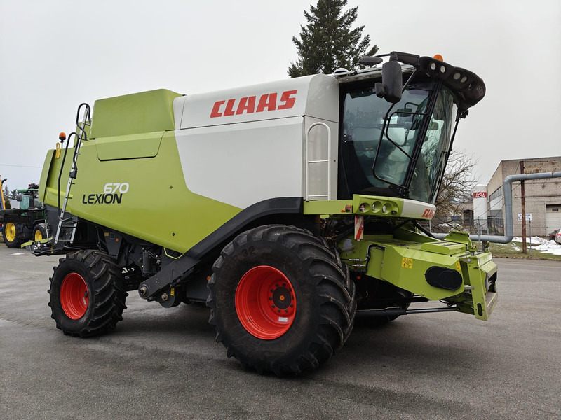 Claas Lexion 670 - Mejetærsker: billede 1 Claas Lexion 670 - Mejetærsker: billede 1
