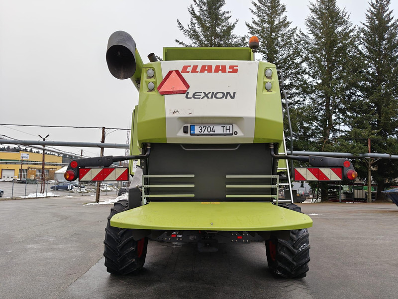 Claas Lexion 670 - Mejetærsker: billede 5 Claas Lexion 670 - Mejetærsker: billede 5