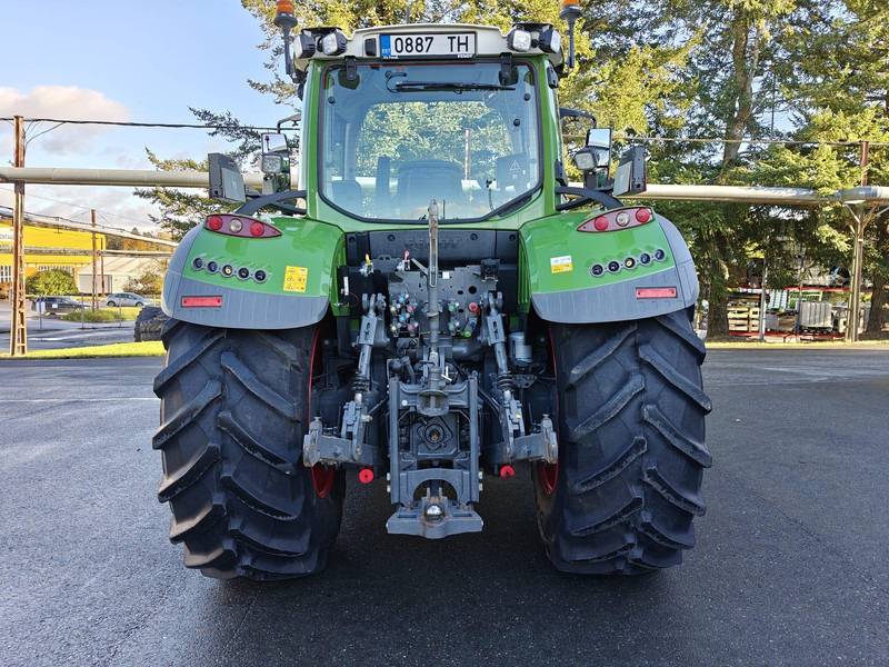 Fendt 724 Vario Profi plus - Traktor: billede 4 Fendt 724 Vario Profi plus - Traktor: billede 4