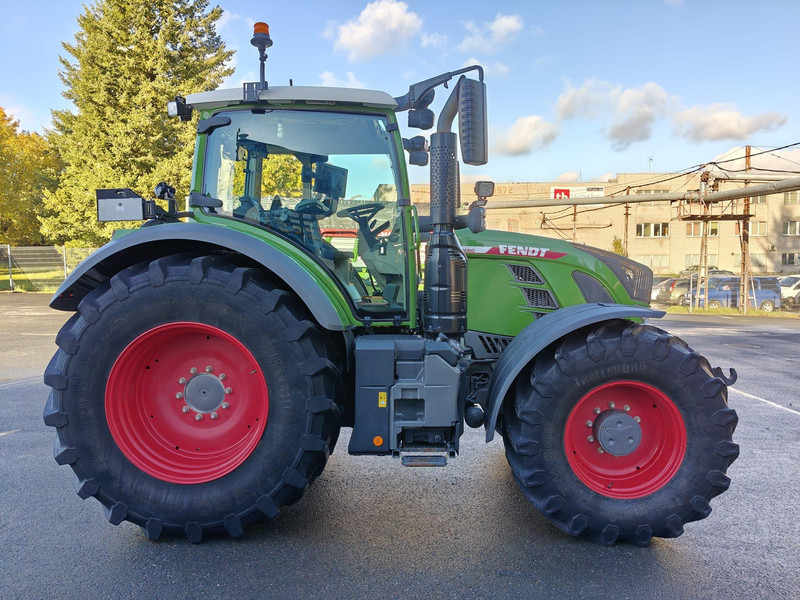 Fendt 724 Vario Profi plus - Traktor: billede 2 Fendt 724 Vario Profi plus - Traktor: billede 2