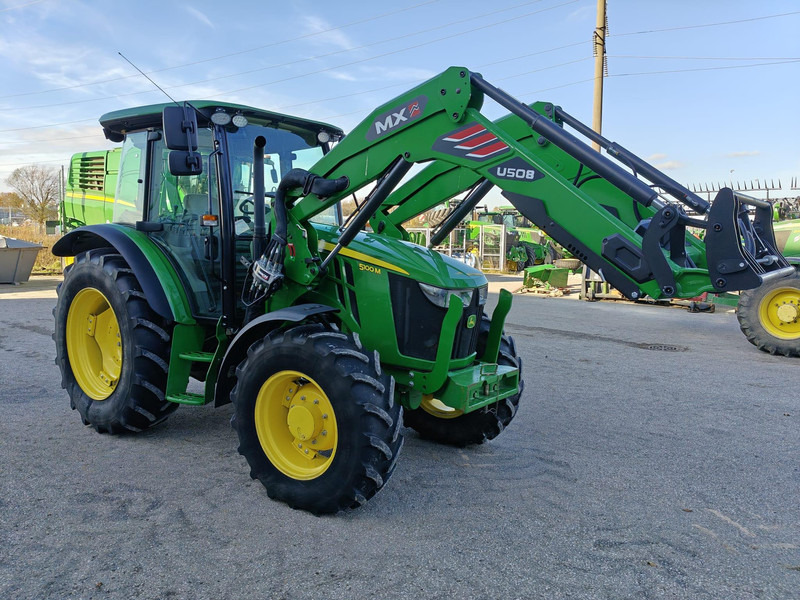 John Deere 5100M - Traktor: billede 1 John Deere 5100M - Traktor: billede 1