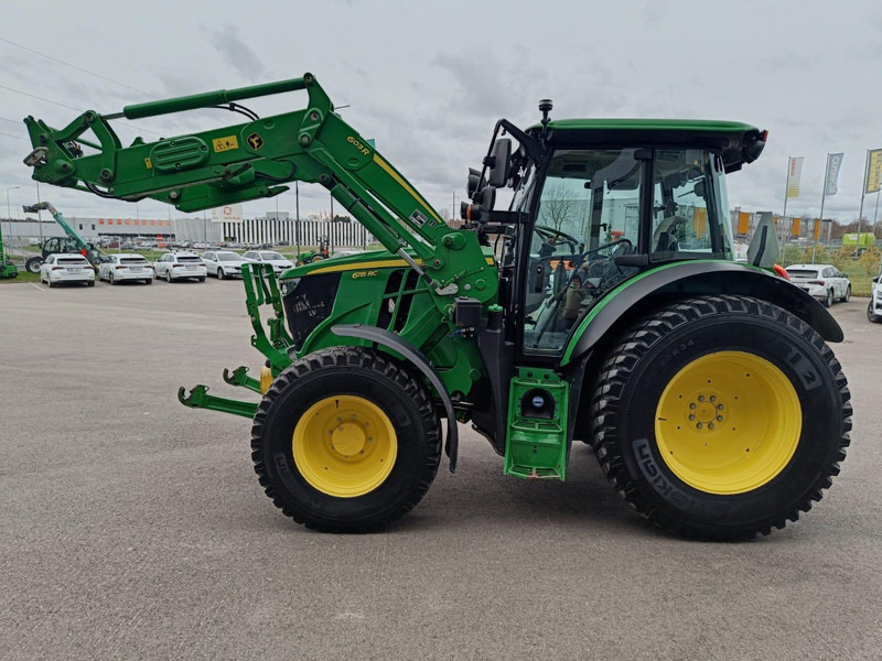 John Deere 6115 RC - Traktor: billede 4 John Deere 6115 RC - Traktor: billede 4