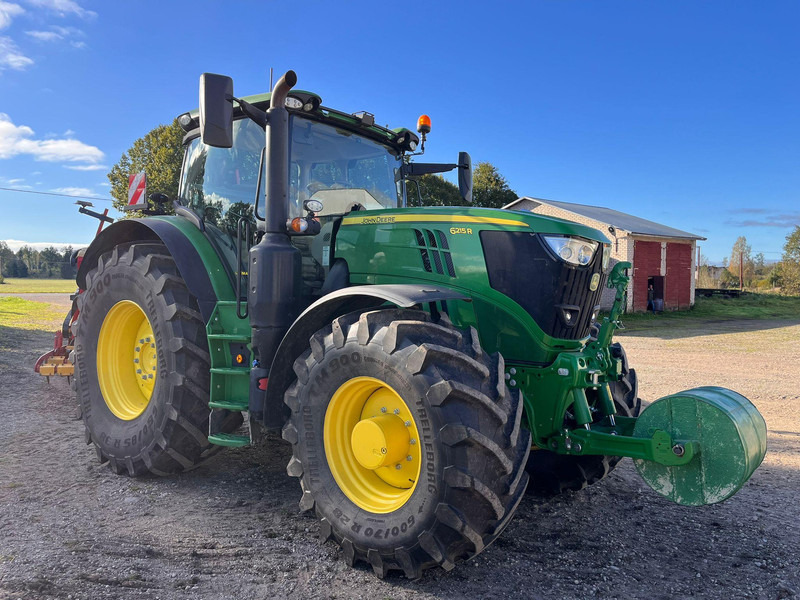 John Deere 6215R Autopowr - Traktor: billede 1 John Deere 6215R Autopowr - Traktor: billede 1