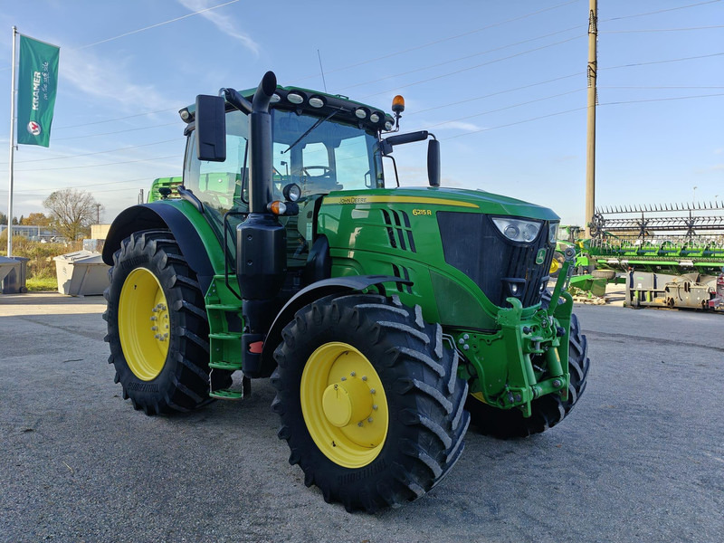 John Deere 6215R Autopowr - Traktor: billede 1 John Deere 6215R Autopowr - Traktor: billede 1