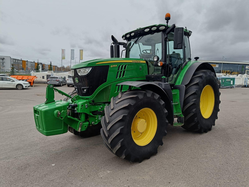 John Deere 6215R - Traktor: billede 3 John Deere 6215R - Traktor: billede 3