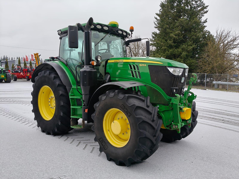 John Deere 6215R - Traktor: billede 1 John Deere 6215R - Traktor: billede 1
