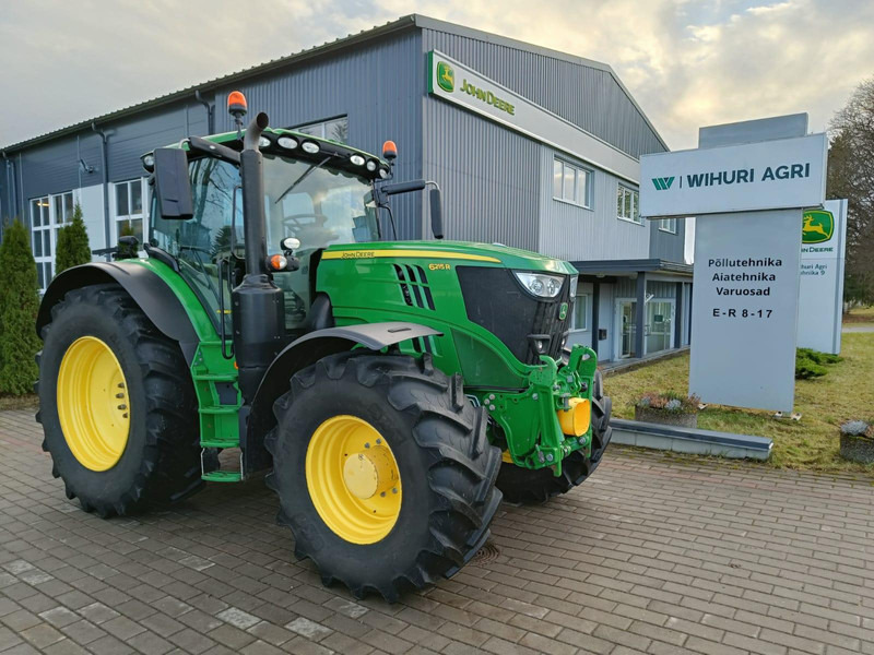 John Deere 6215R - Traktor: billede 1 John Deere 6215R - Traktor: billede 1