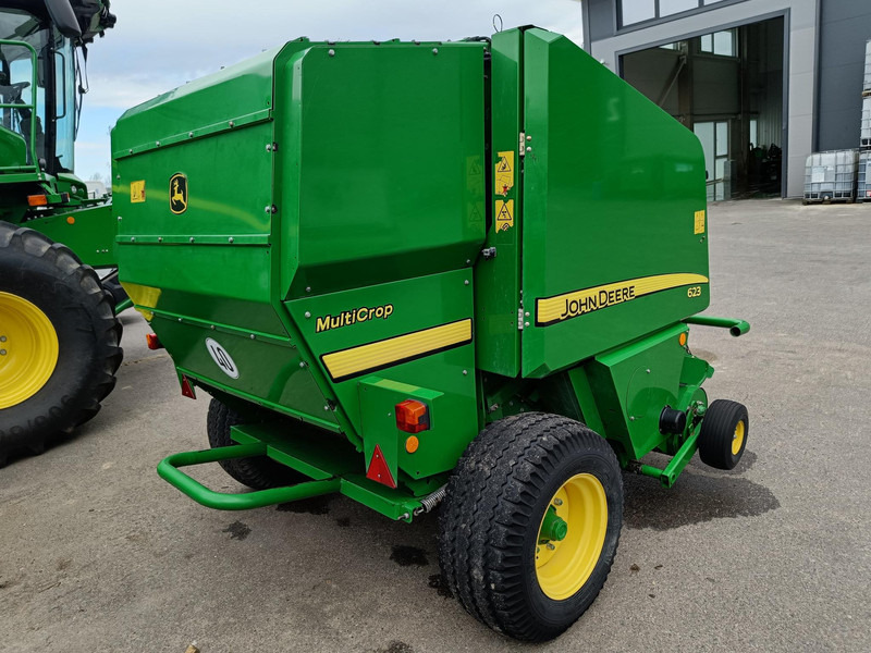 John Deere 623N - Rundballepresse: billede 4 John Deere 623N - Rundballepresse: billede 4