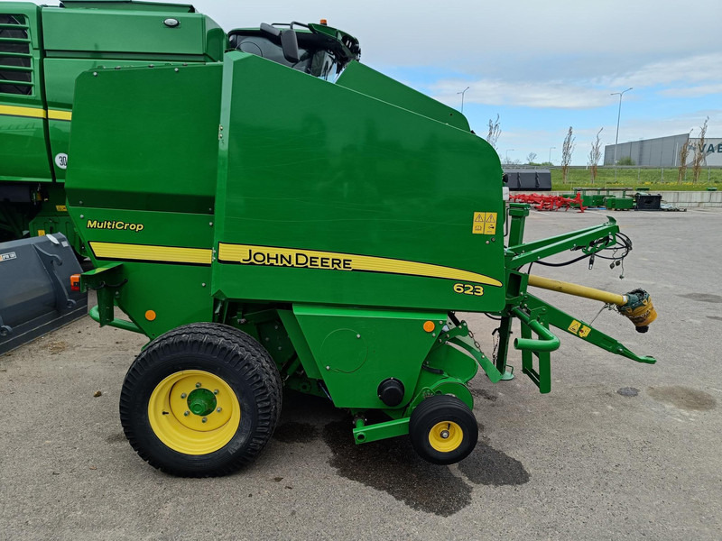John Deere 623N - Rundballepresse: billede 5 John Deere 623N - Rundballepresse: billede 5