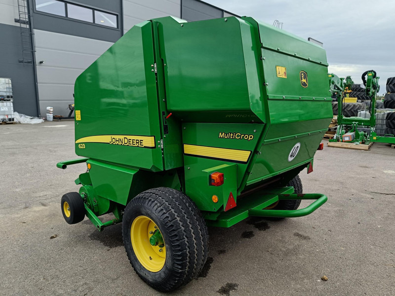 John Deere 623N - Rundballepresse: billede 2 John Deere 623N - Rundballepresse: billede 2