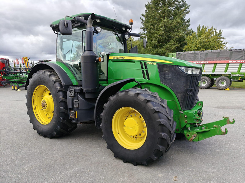 John Deere 7290R e23 - Traktor: billede 1 John Deere 7290R e23 - Traktor: billede 1