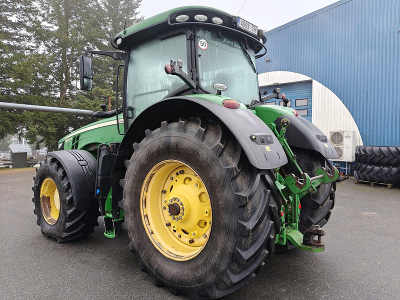 John Deere 8400R - Traktor: billede 5 John Deere 8400R - Traktor: billede 5