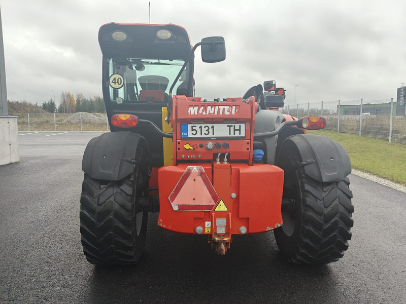 Manitou MLT 741-140 V+ - Teleskop truck: billede 4 Manitou MLT 741-140 V+ - Teleskop truck: billede 4