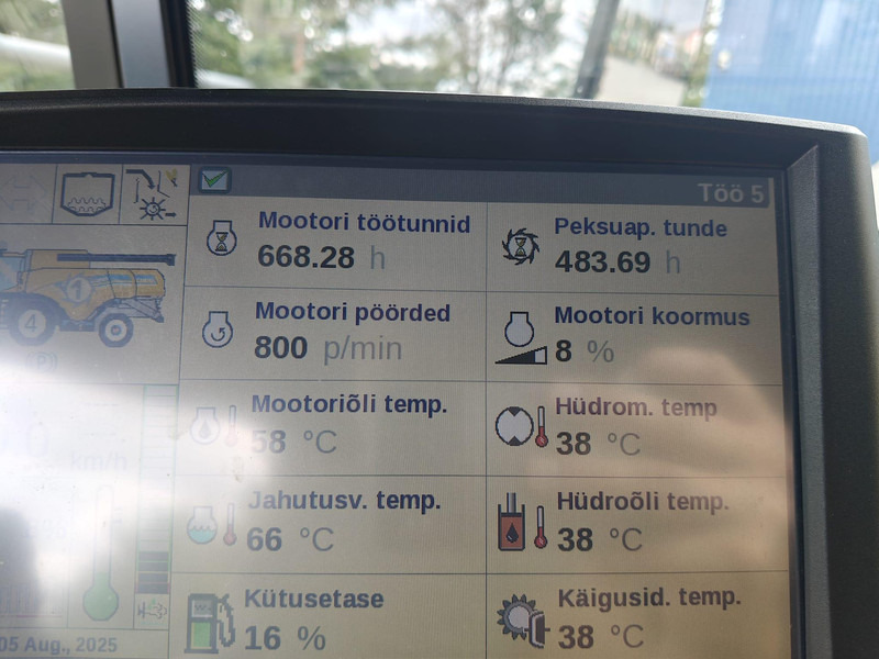 Leje en New Holland CX 8.90 New Holland CX 8.90: billede 20 Leje en New Holland CX 8.90 New Holland CX 8.90: billede 20