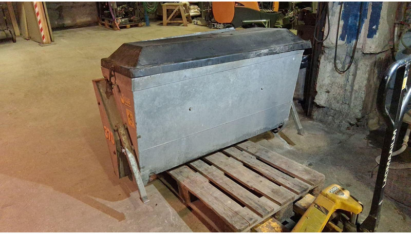 Wille OPTIM 370 puistur - 2-hjulet traktor: billede 3 Wille OPTIM 370 puistur - 2-hjulet traktor: billede 3