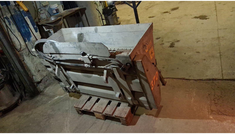 Wille OPTIM 370 puistur - 2-hjulet traktor: billede 1 Wille OPTIM 370 puistur - 2-hjulet traktor: billede 1