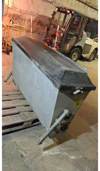 Wille OPTIM 370 puistur - 2-hjulet traktor: billede 4 Wille OPTIM 370 puistur - 2-hjulet traktor: billede 4