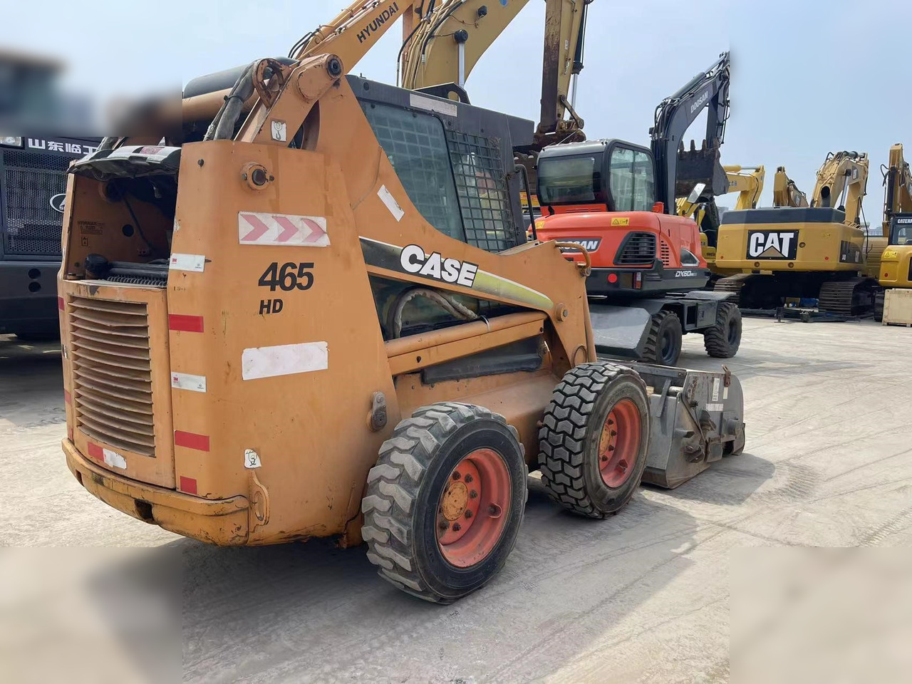 CASE 85XT - Skridstyret minilæsser: billede 5 CASE 85XT - Skridstyret minilæsser: billede 5