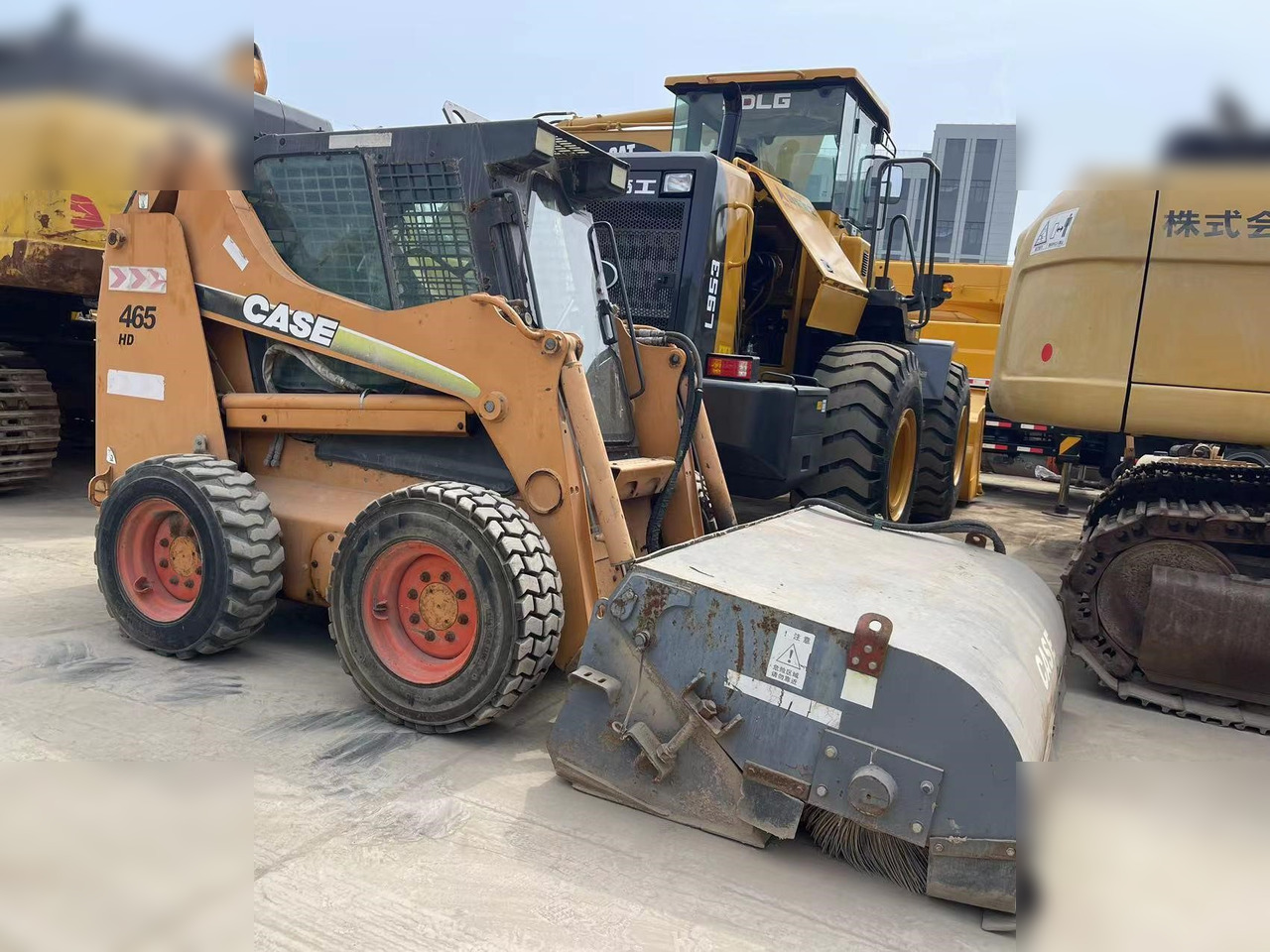 CASE 85XT - Skridstyret minilæsser: billede 3 CASE 85XT - Skridstyret minilæsser: billede 3