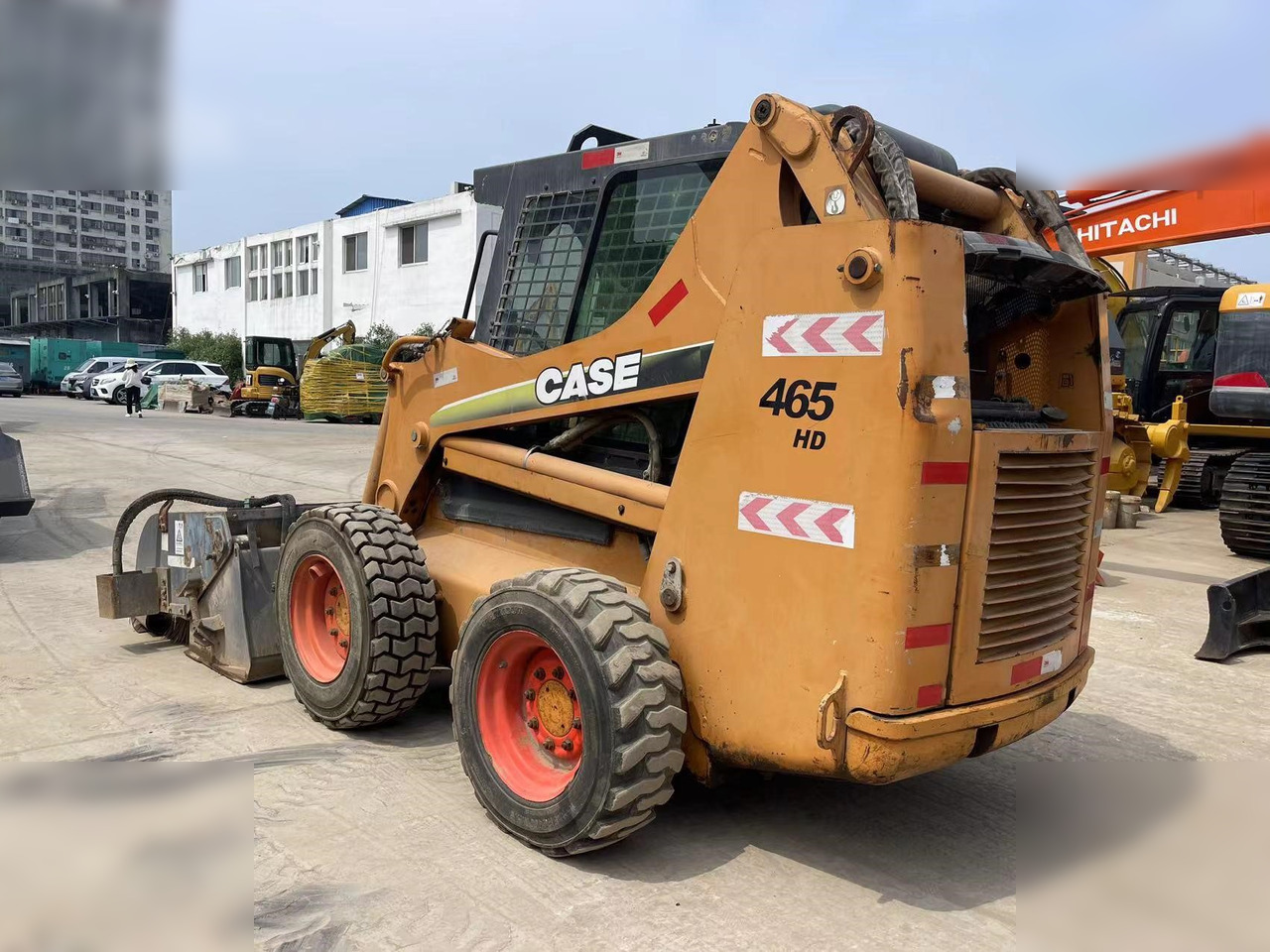 CASE 85XT - Skridstyret minilæsser: billede 2 CASE 85XT - Skridstyret minilæsser: billede 2