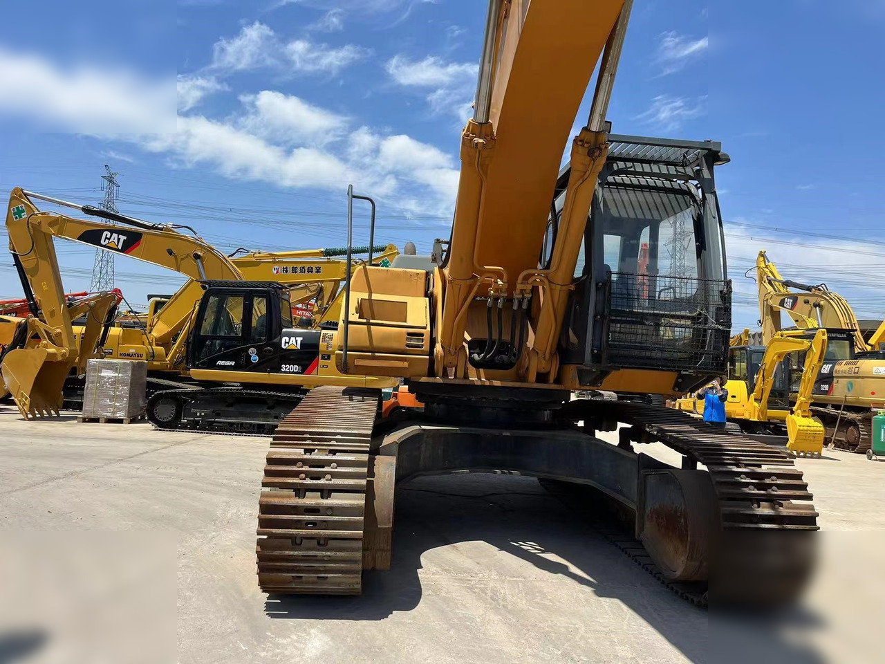 CASE CX460 - Bæltegravemaskine: billede 5 CASE CX460 - Bæltegravemaskine: billede 5