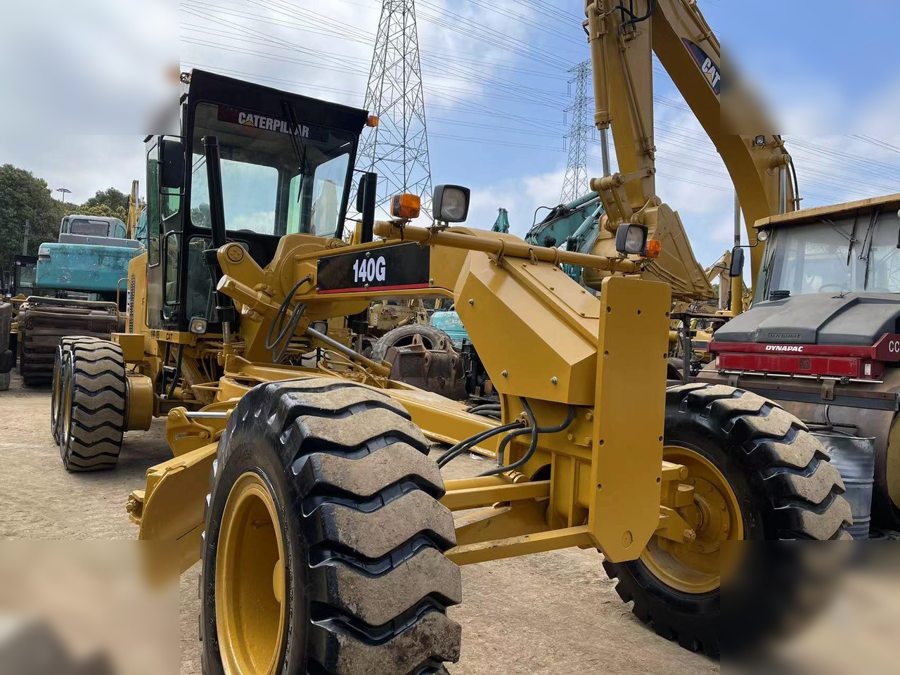 CATERPILLAR 140G - Grader: billede 1 CATERPILLAR 140G - Grader: billede 1