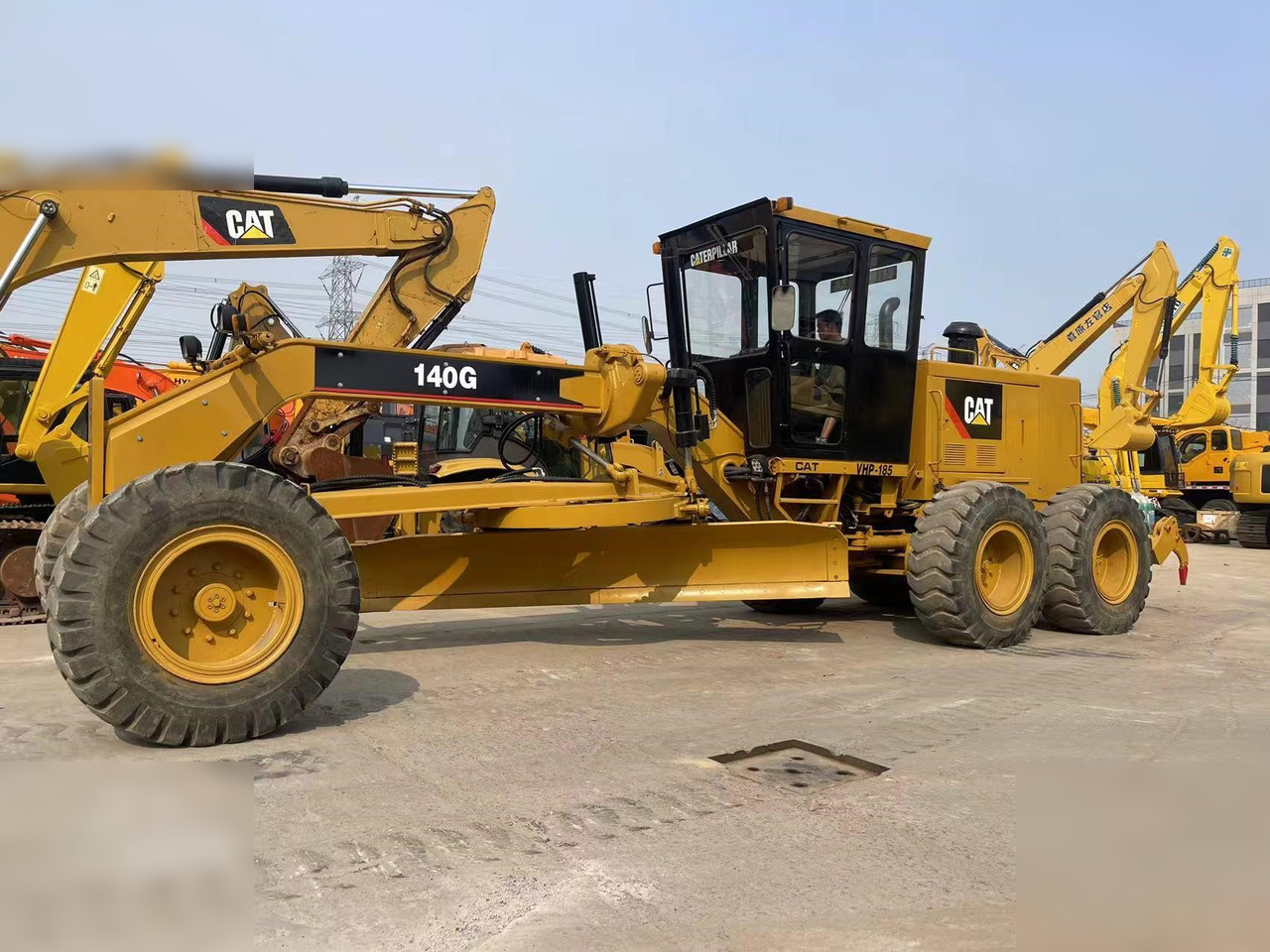 CATERPILLAR 140G - Grader: billede 1 CATERPILLAR 140G - Grader: billede 1