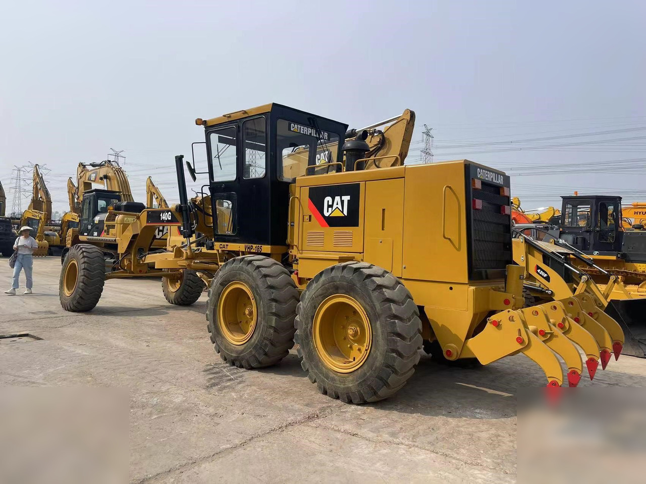 CATERPILLAR 140G - Grader: billede 3 CATERPILLAR 140G - Grader: billede 3