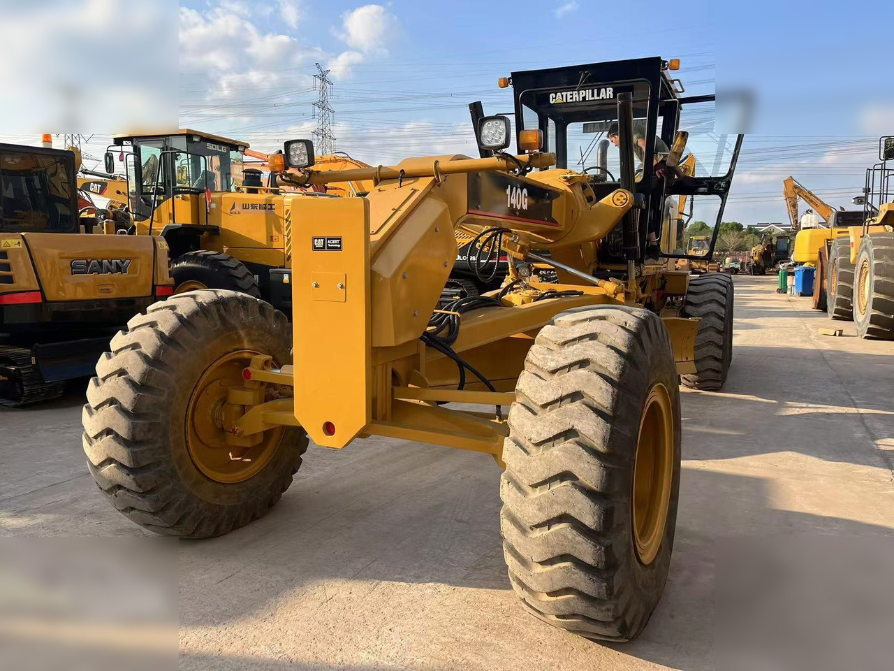 CATERPILLAR 140G - Grader: billede 4 CATERPILLAR 140G - Grader: billede 4