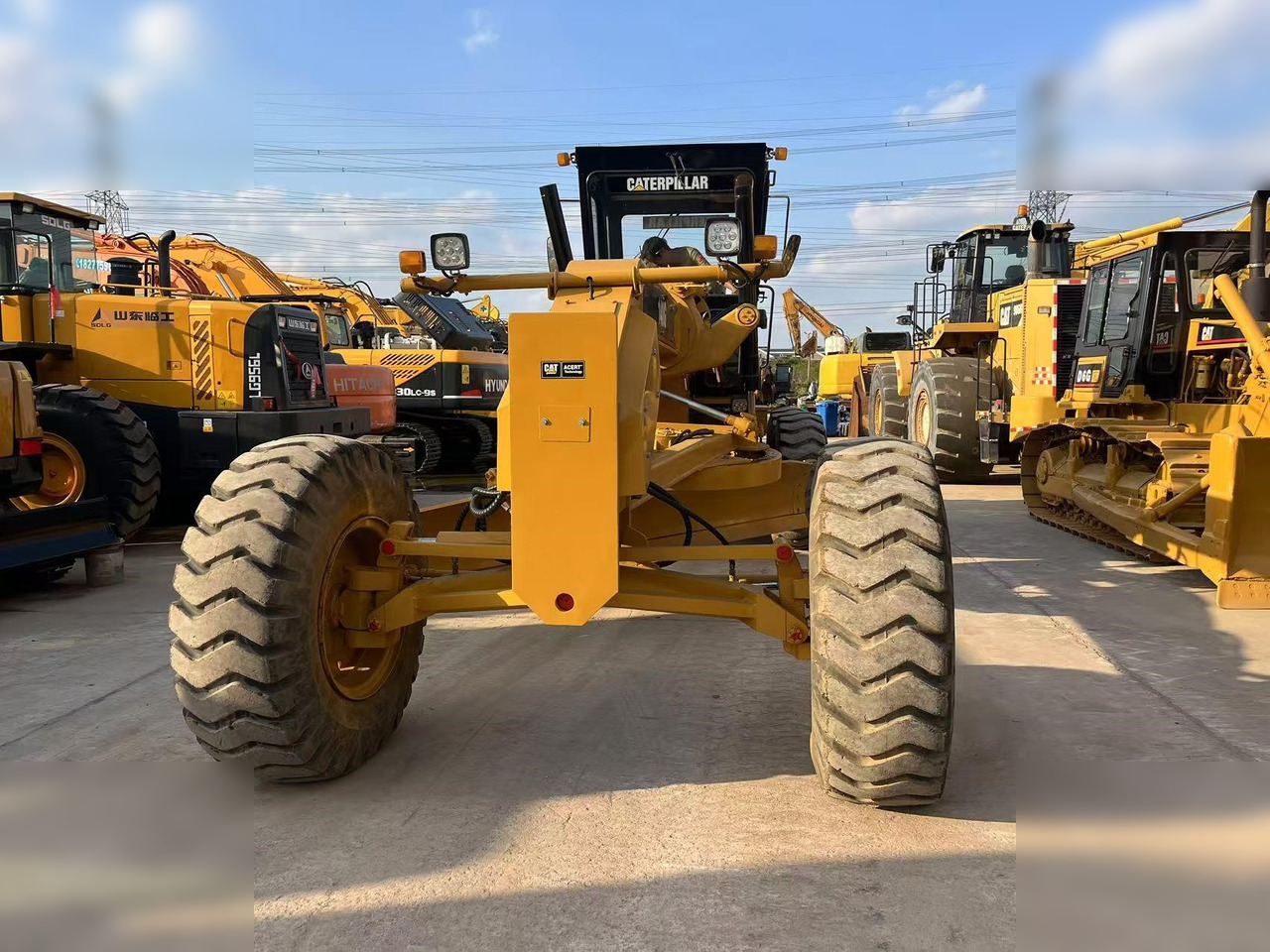CATERPILLAR 140G - Grader: billede 5 CATERPILLAR 140G - Grader: billede 5