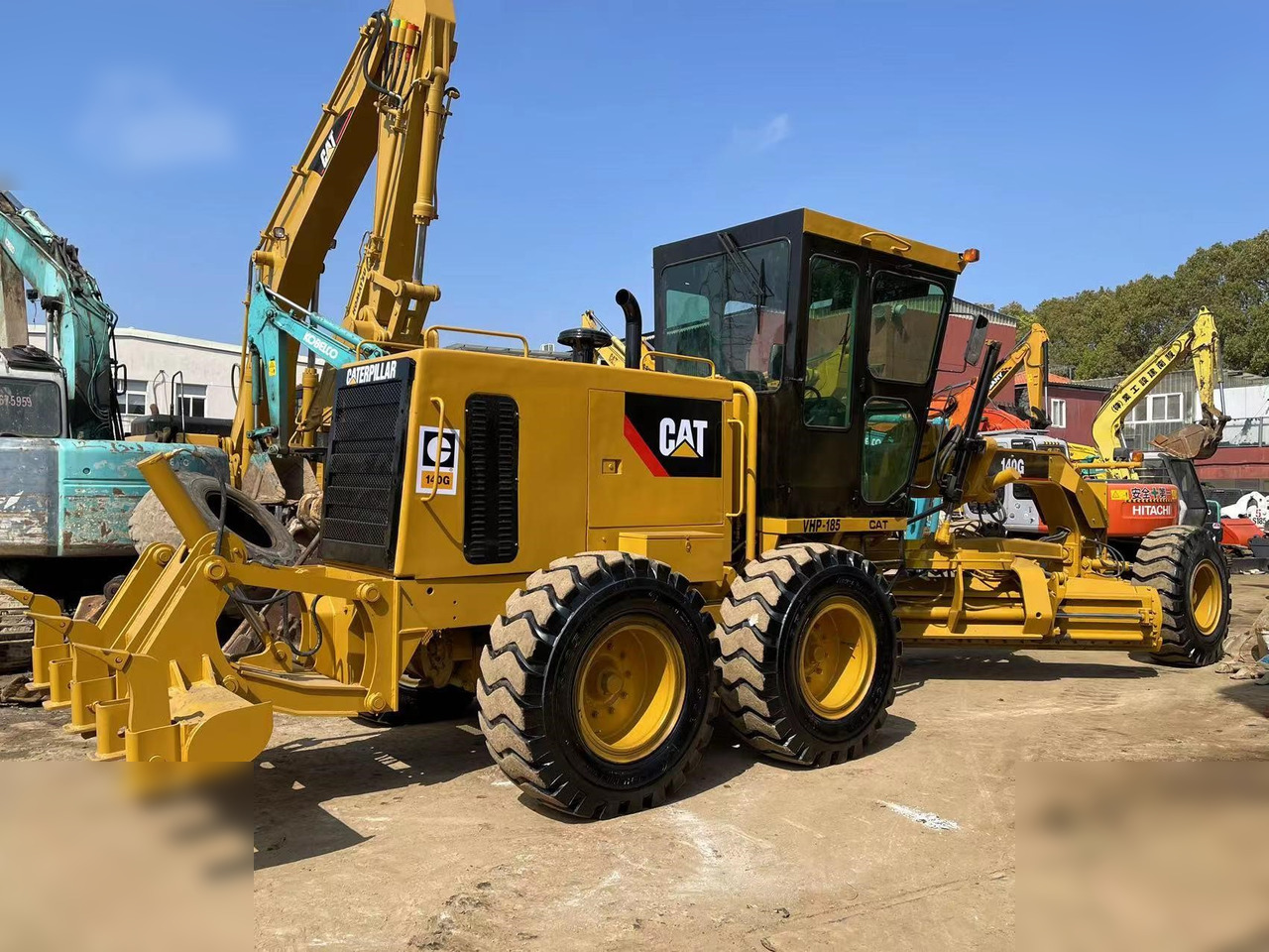 CATERPILLAR 140G - Grader: billede 2 CATERPILLAR 140G - Grader: billede 2