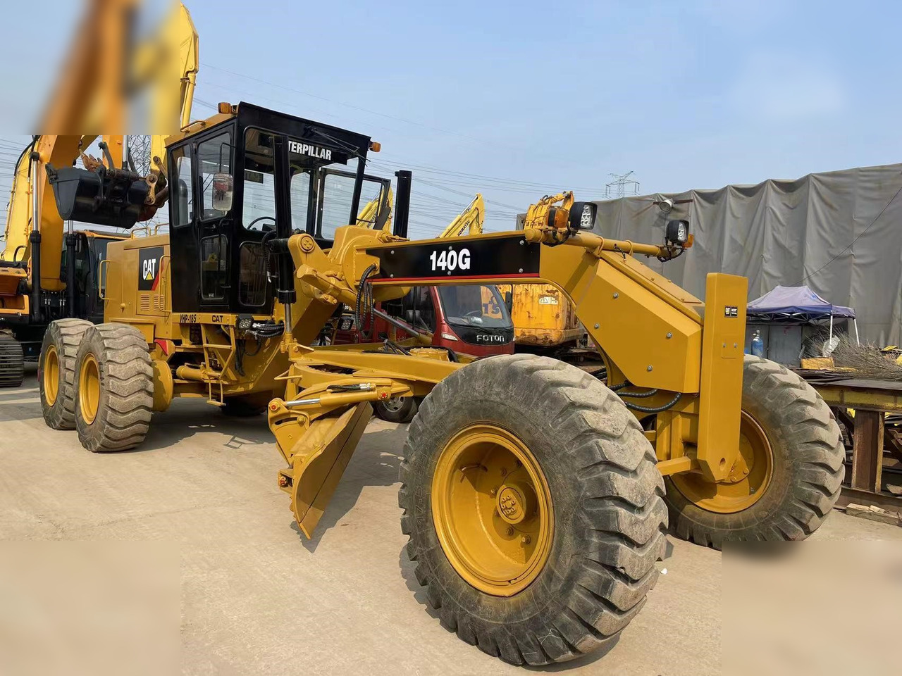 CATERPILLAR 140G - Grader: billede 2 CATERPILLAR 140G - Grader: billede 2