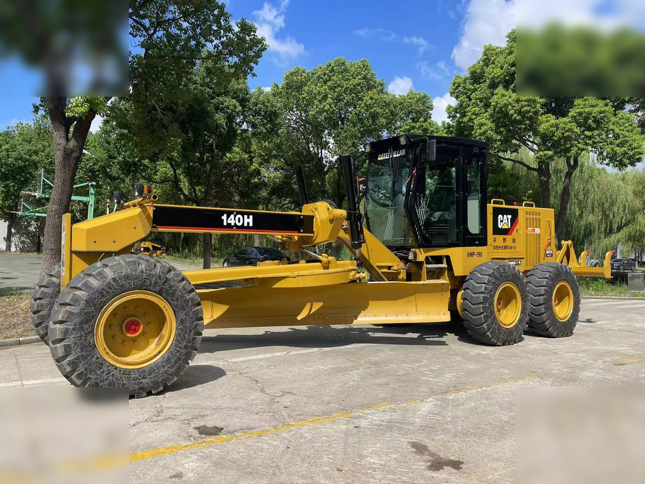 CATERPILLAR 140H - Grader: billede 1 CATERPILLAR 140H - Grader: billede 1