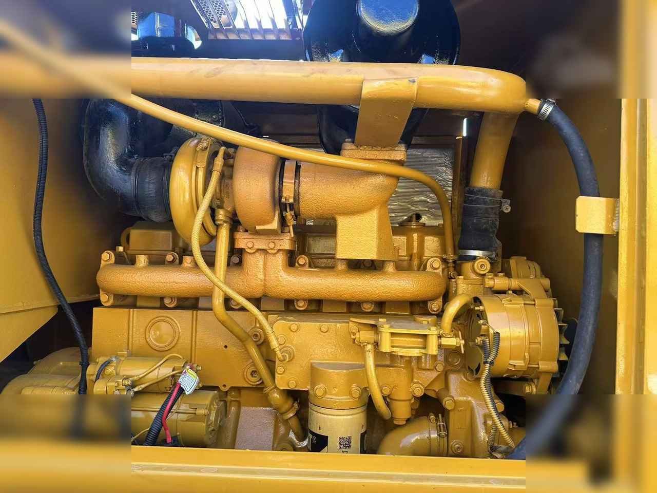 Grader CATERPILLAR 140K: billede 7 Grader CATERPILLAR 140K: billede 7