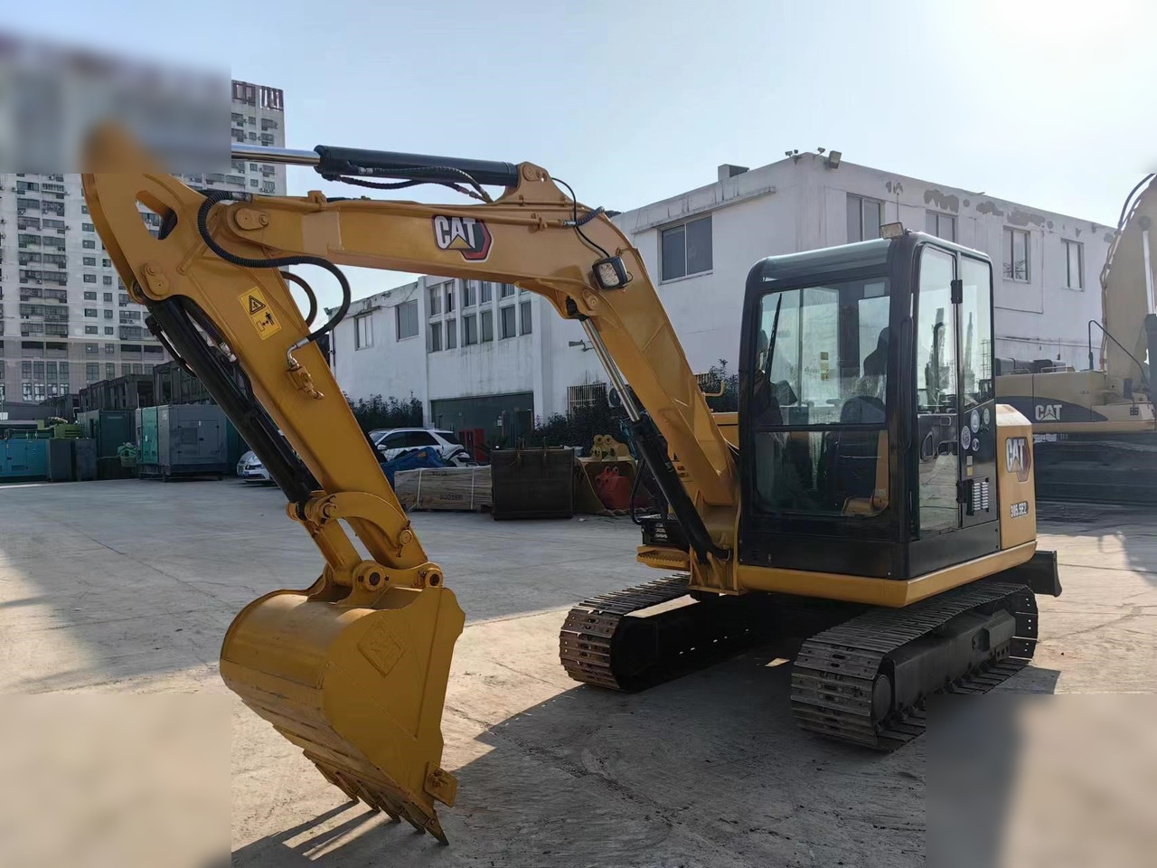 CATERPILLAR 305.5E2 - Minigravemaskine: billede 2 CATERPILLAR 305.5E2 - Minigravemaskine: billede 2
